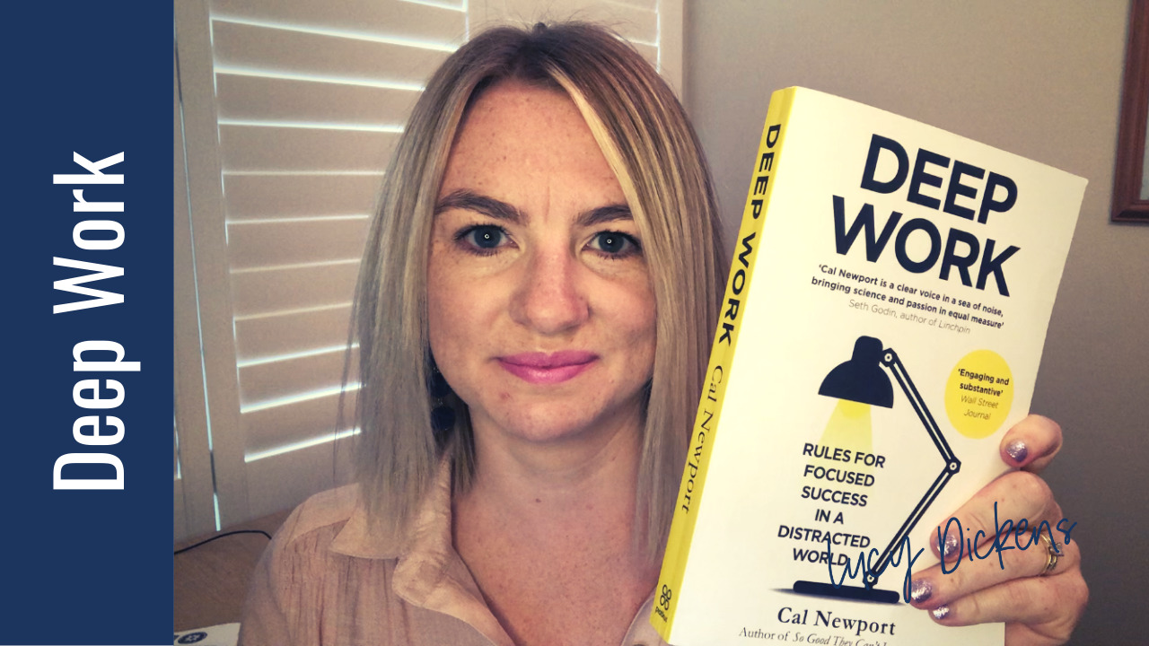 NEW-Deep Work: Rules for Focused Success in a Distracted World: Cal  Newport: : Books